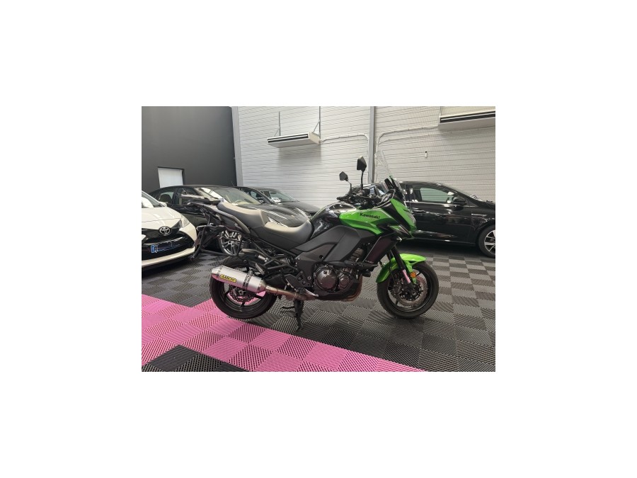 KAWASAKI d'occasion VERSYS versys 1000 de 2018 Salon de Provence (13)﻿