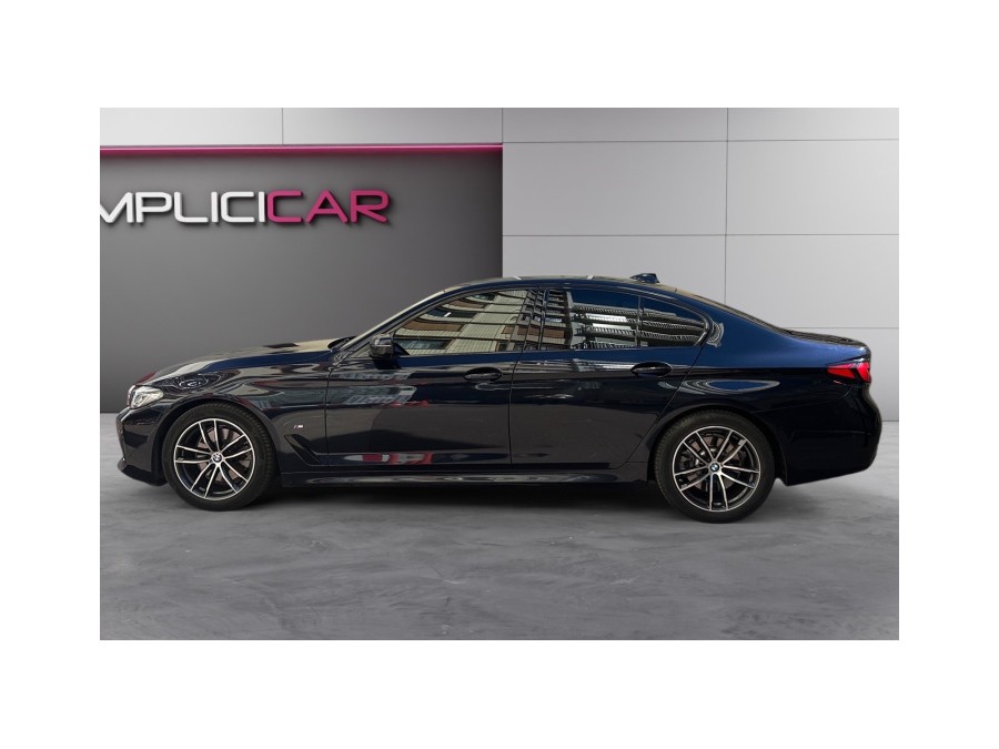 BMW d'occasion SERIE 5 520D 190 M SPORT PH2 de 2021 Le Raincy (93)﻿