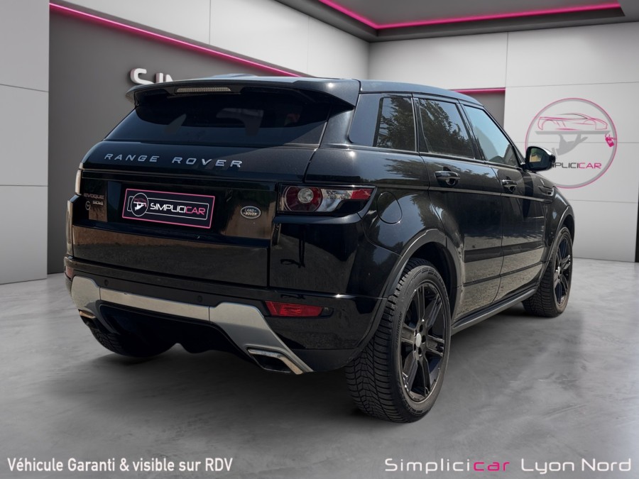 LAND ROVER d'occasion RANGE ROVER EVOQUE 2.2 SD4 190 de 2015 Lyon