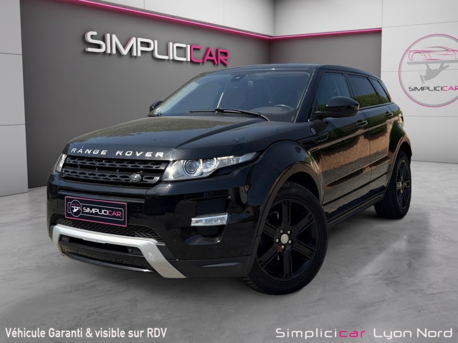 LAND ROVER d'occasion RANGE ROVER EVOQUE 2.2 SD4 190 de 2015 Lyon