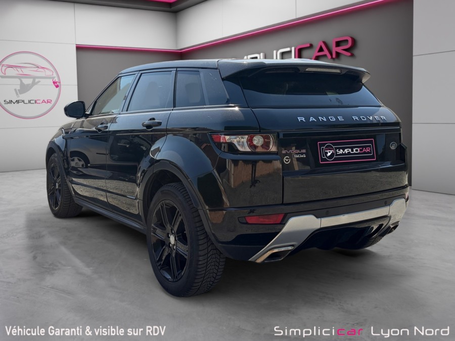 LAND ROVER d'occasion RANGE ROVER EVOQUE 2.2 SD4 190 de 2015 Lyon