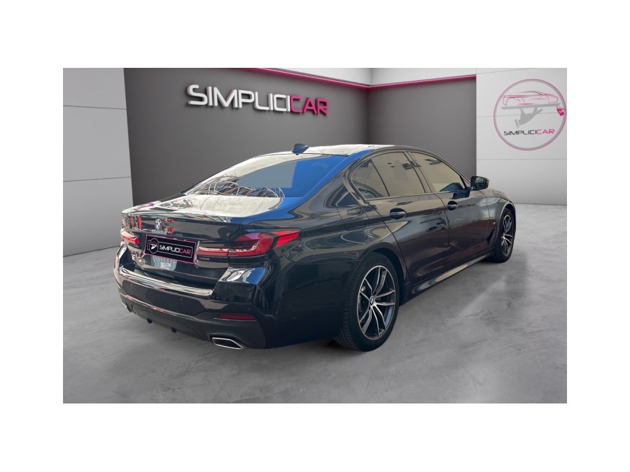BMW d'occasion SERIE 5 520D 190 M SPORT PH2 de 2021 Le Raincy (93)﻿