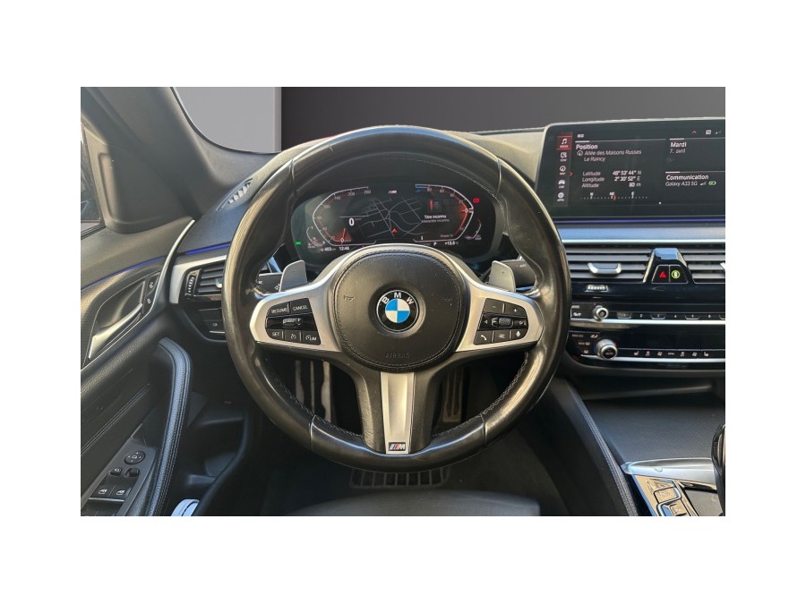 BMW d'occasion SERIE 5 520D 190 M SPORT PH2 de 2021 Le Raincy (93)﻿