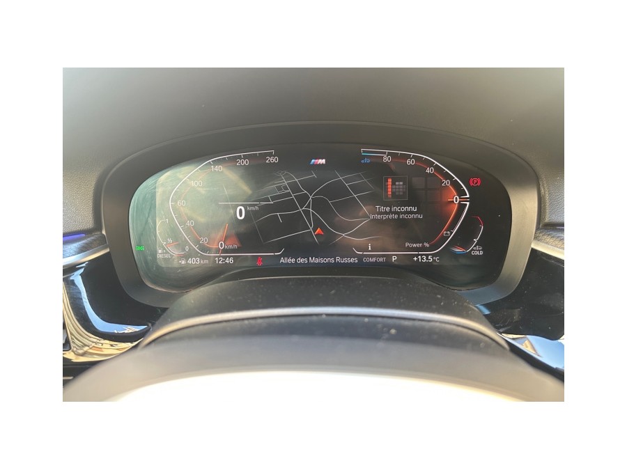 BMW d'occasion SERIE 5 520D 190 M SPORT PH2 de 2021 Le Raincy (93)﻿