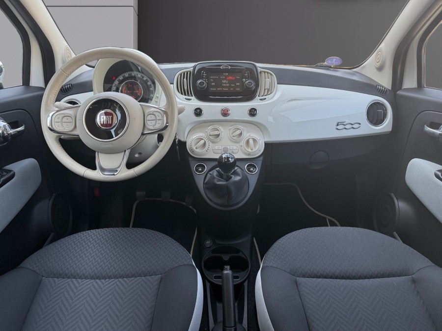 FIAT d'occasion 500 FIAT 500 1.2 8V 69 POP STAR de 2018 Poitiers (86)﻿