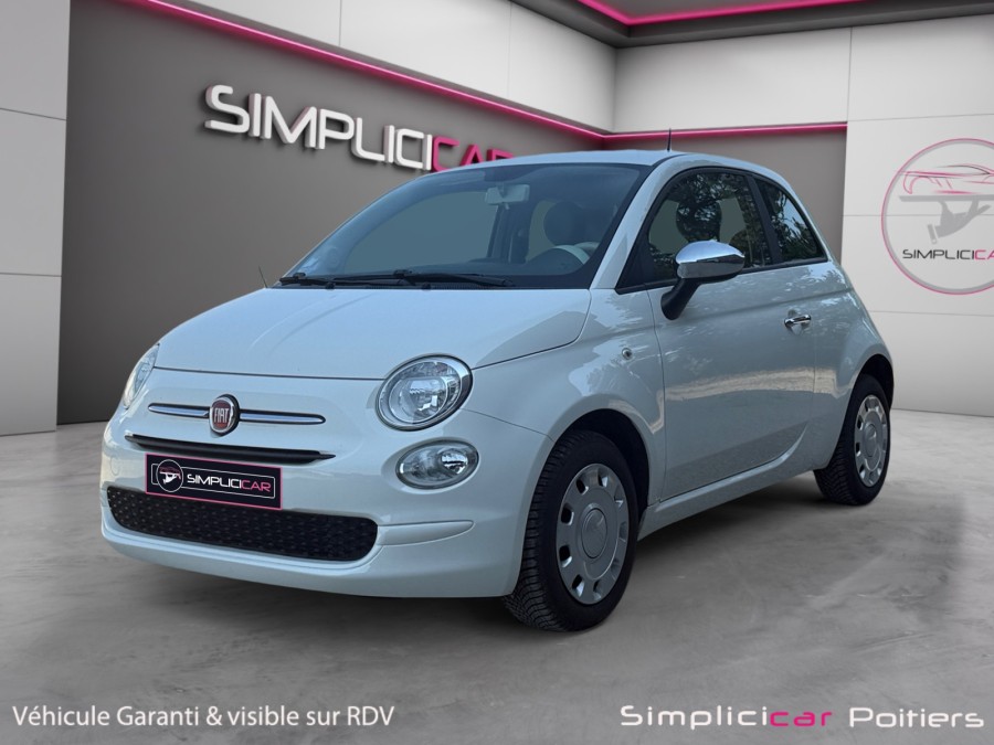 FIAT d'occasion 500 FIAT 500 1.2 8V 69 POP STAR de 2018 Poitiers (86)﻿