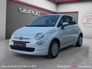 FIAT d'occasion 500 FIAT 500 1.2 8V 69 POP STAR de 2018 Poitiers (86)﻿