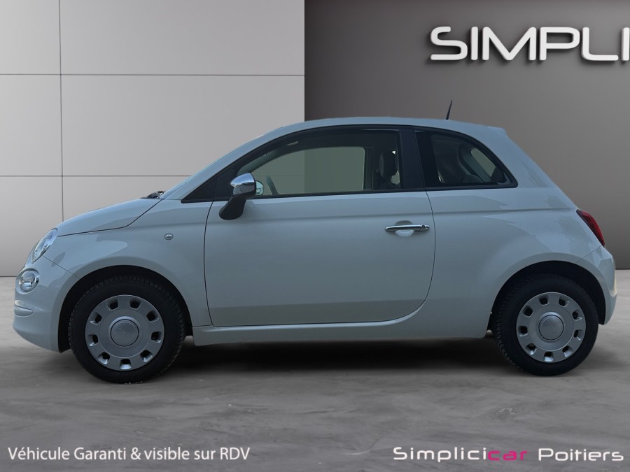 FIAT d'occasion 500 FIAT 500 1.2 8V 69 POP STAR de 2018 Poitiers (86)﻿