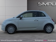 FIAT d'occasion 500 FIAT 500 1.2 8V 69 POP STAR de 2018 Poitiers (86)﻿