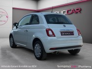 FIAT d'occasion 500 FIAT 500 1.2 8V 69 POP STAR de 2018 Poitiers (86)﻿