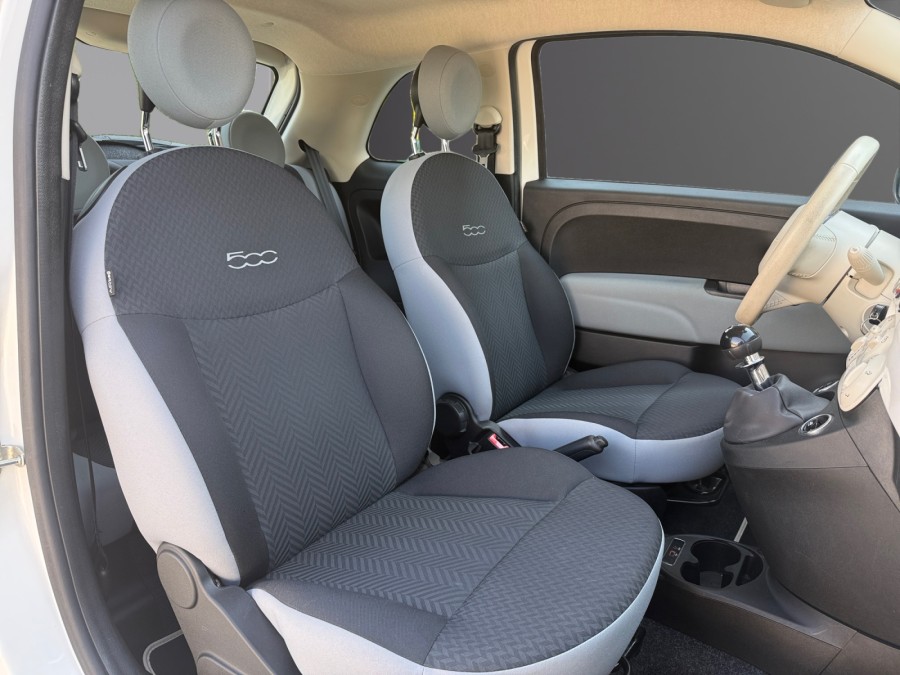FIAT d'occasion 500 FIAT 500 1.2 8V 69 POP STAR de 2018 Poitiers (86)﻿