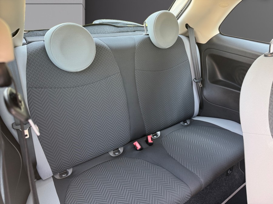 FIAT d'occasion 500 FIAT 500 1.2 8V 69 POP STAR de 2018 Poitiers (86)﻿