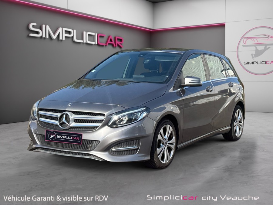 MERCEDES d'occasion CLASSE B SPORTS TOURER B180 122 BUSINESS EDITION