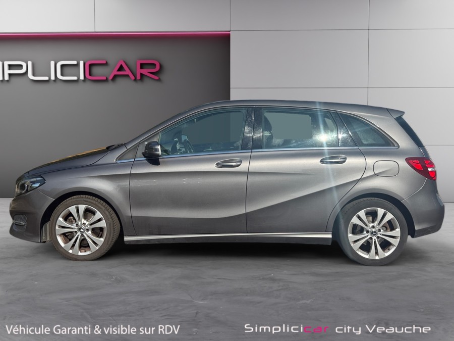 MERCEDES d'occasion CLASSE B SPORTS TOURER B180 122 BUSINESS EDITION