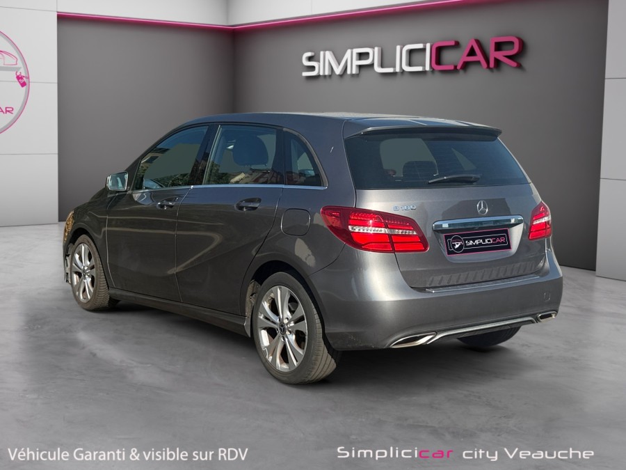 MERCEDES d'occasion CLASSE B SPORTS TOURER B180 122 BUSINESS EDITION