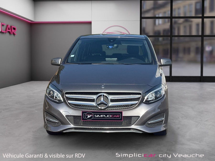 MERCEDES d'occasion CLASSE B SPORTS TOURER B180 122 BUSINESS EDITION
