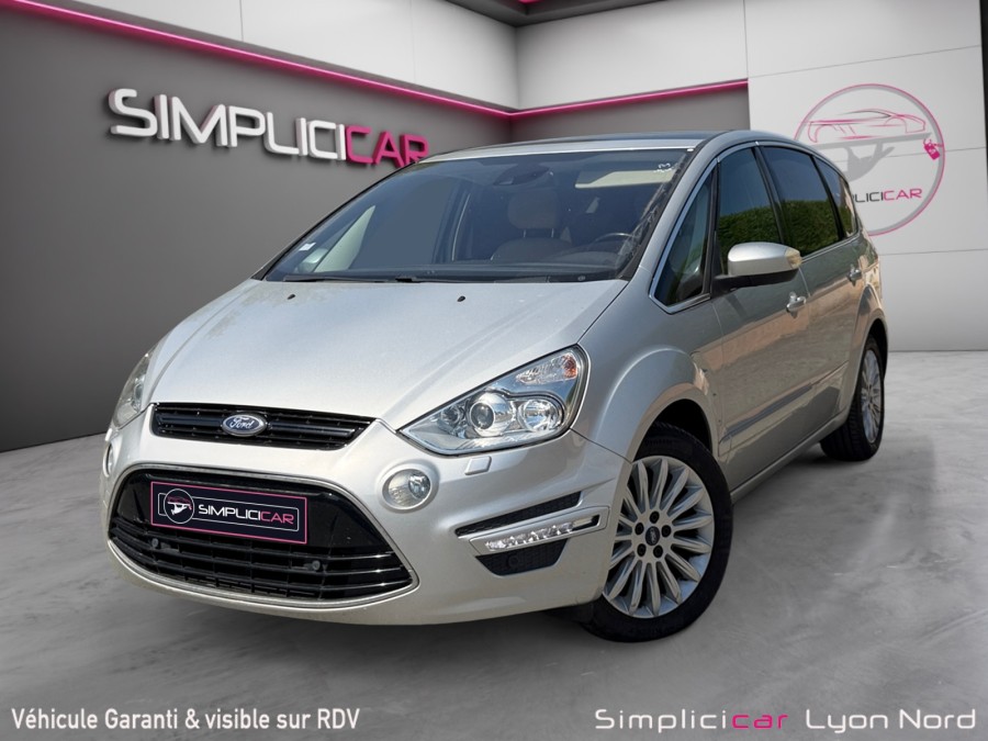 FORD d'occasion S-MAX FORD S-MAX SPORT TITANIUM 2.0 TDCI 140 de 2013