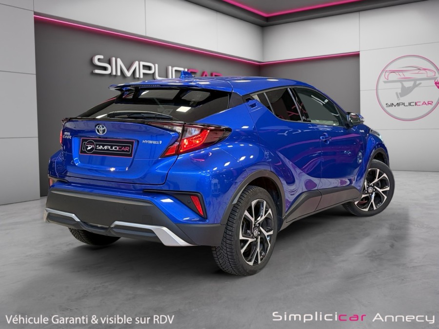 TOYOTA d'occasion C-HR TOYOTA C-HR 2.0 184H EDITION de 2021 Annecy