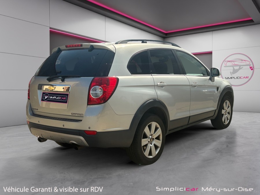 CHEVROLET d'occasion CAPTIVA 2.2 VCDI LT de 2008 Méry Sur Oise (95)﻿