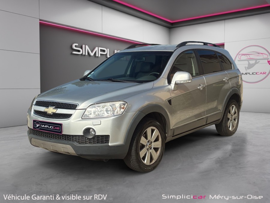 CHEVROLET d'occasion CAPTIVA 2.2 VCDI LT de 2008 Méry Sur Oise (95)﻿