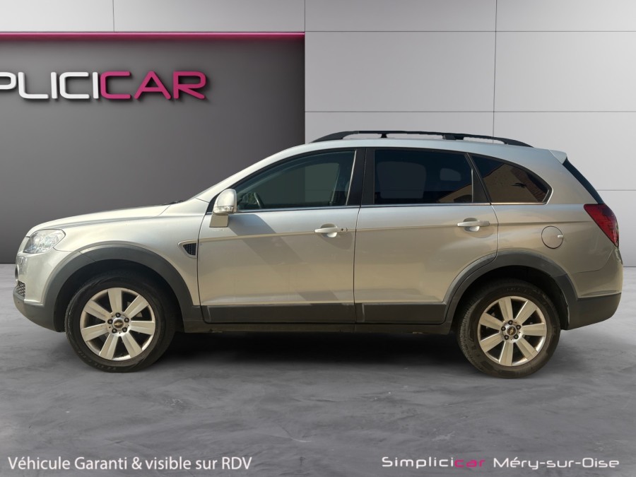 CHEVROLET d'occasion CAPTIVA 2.2 VCDI LT de 2008 Méry Sur Oise (95)﻿