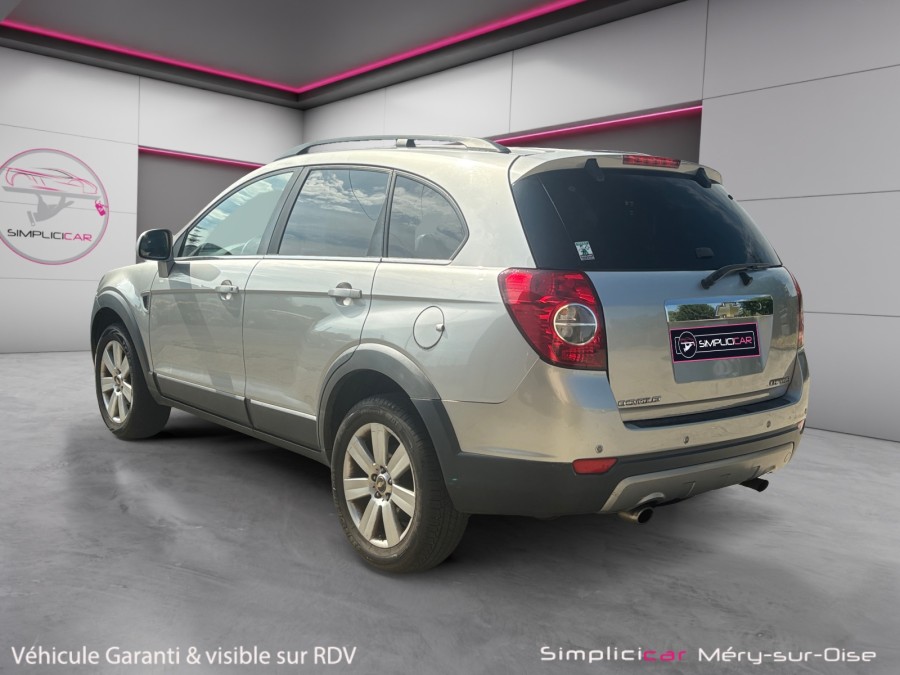 CHEVROLET d'occasion CAPTIVA 2.2 VCDI LT de 2008 Méry Sur Oise (95)﻿