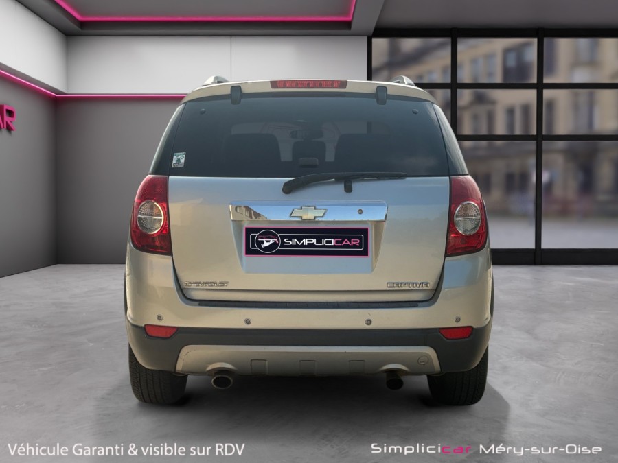 CHEVROLET d'occasion CAPTIVA 2.2 VCDI LT de 2008 Méry Sur Oise (95)﻿