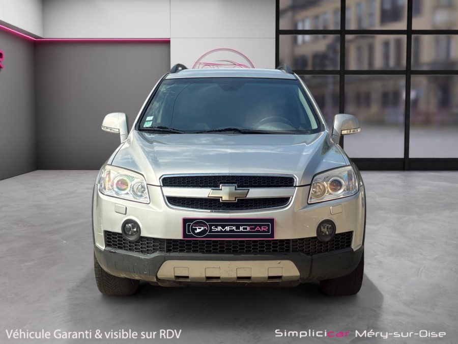 CHEVROLET d'occasion CAPTIVA 2.2 VCDI LT de 2008 Méry Sur Oise (95)﻿