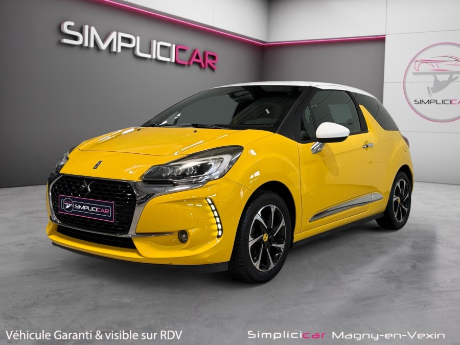 DS d'occasion DS3 1.2 110 SO CHIC de 2016 Magny-en-Vexin (95)﻿