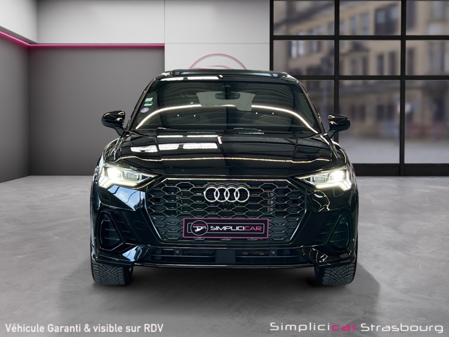 AUDI d'occasion Q3 SPORTBACK SB 45 TFSI-E 245 S-LINE S TRONIC de 2021