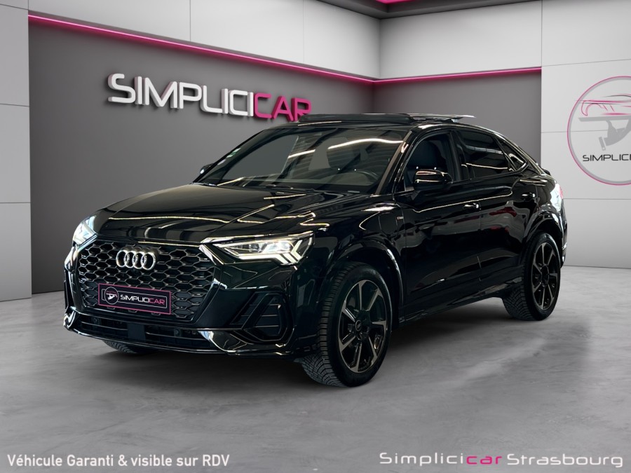 AUDI d'occasion Q3 SPORTBACK SB 45 TFSI-E 245 S-LINE S TRONIC de 2021