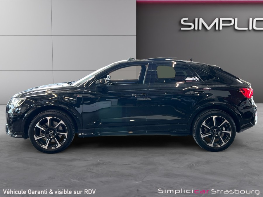 AUDI d'occasion Q3 SPORTBACK SB 45 TFSI-E 245 S-LINE S TRONIC de 2021