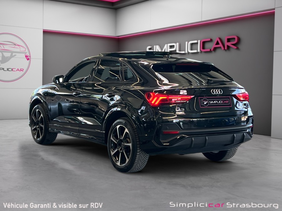 AUDI d'occasion Q3 SPORTBACK SB 45 TFSI-E 245 S-LINE S TRONIC de 2021