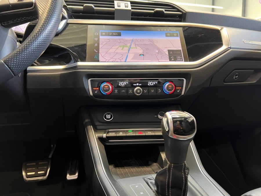 AUDI d'occasion Q3 SPORTBACK SB 45 TFSI-E 245 S-LINE S TRONIC de 2021