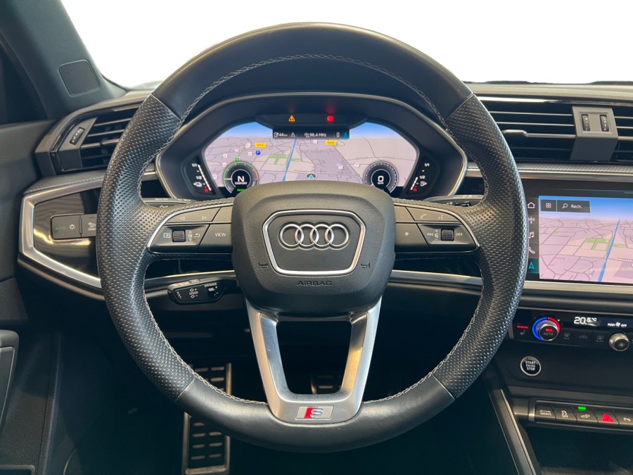 AUDI d'occasion Q3 SPORTBACK SB 45 TFSI-E 245 S-LINE S TRONIC de 2021