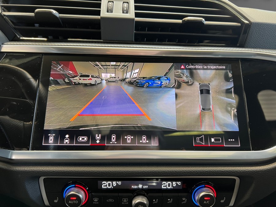 AUDI d'occasion Q3 SPORTBACK SB 45 TFSI-E 245 S-LINE S TRONIC de 2021