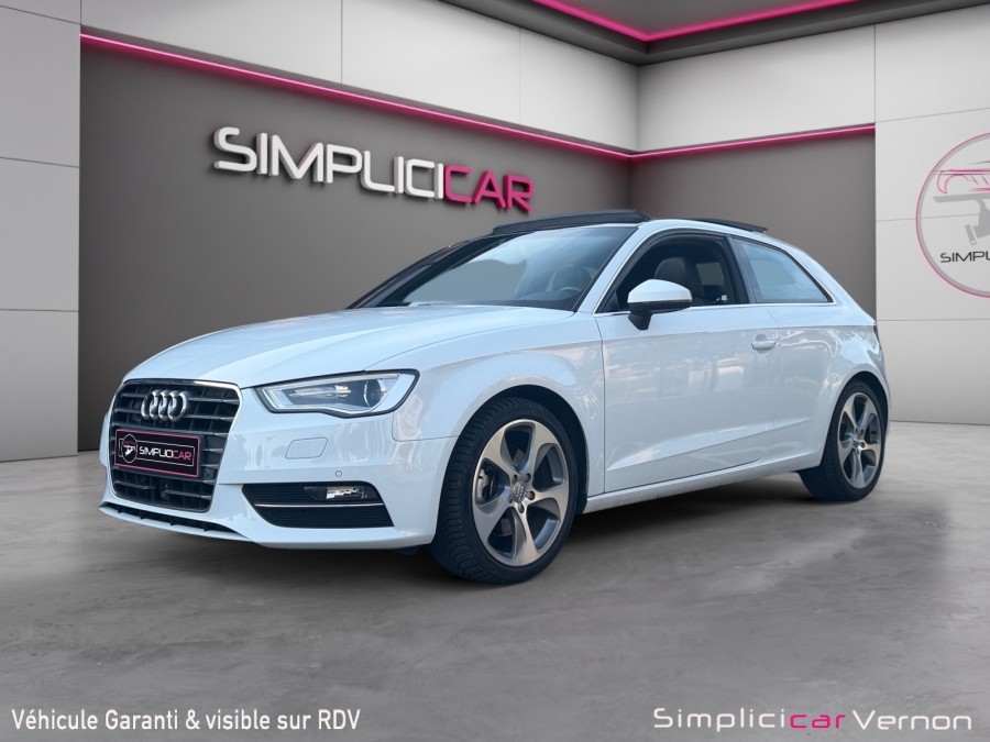 AUDI d'occasion A3 1.8 TFSI 180 AMBITION LUXE S TRONIC de 2014 Vernon