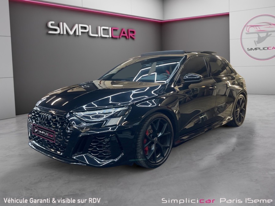 AUDI d'occasion RS3 SPORTBACK 2.5 TFSI 400 QUATTRO S TRONIC de 2022