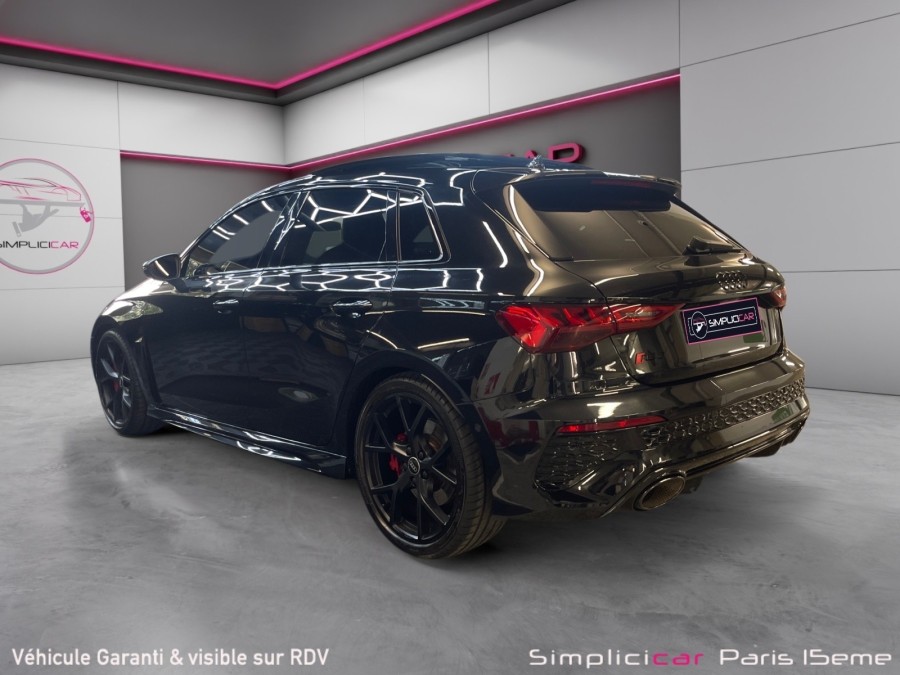 AUDI d'occasion RS3 SPORTBACK 2.5 TFSI 400 QUATTRO S TRONIC de 2022
