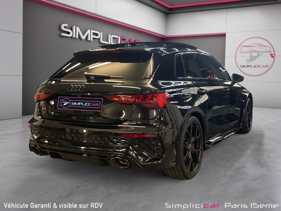 AUDI d'occasion RS3 SPORTBACK 2.5 TFSI 400 QUATTRO S TRONIC de 2022