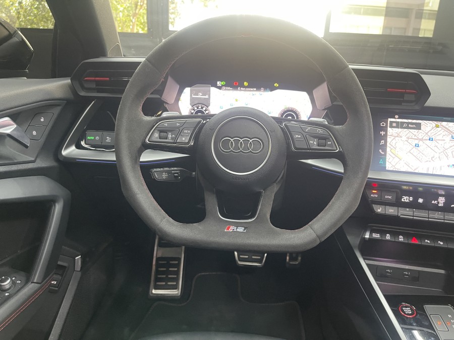 AUDI d'occasion RS3 SPORTBACK 2.5 TFSI 400 QUATTRO S TRONIC de 2022