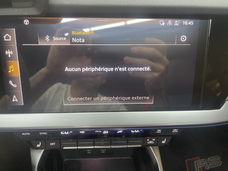 AUDI d'occasion RS3 SPORTBACK 2.5 TFSI 400 QUATTRO S TRONIC de 2022