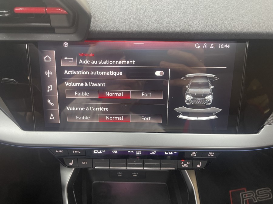 AUDI d'occasion RS3 SPORTBACK 2.5 TFSI 400 QUATTRO S TRONIC de 2022