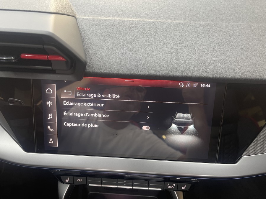 AUDI d'occasion RS3 SPORTBACK 2.5 TFSI 400 QUATTRO S TRONIC de 2022