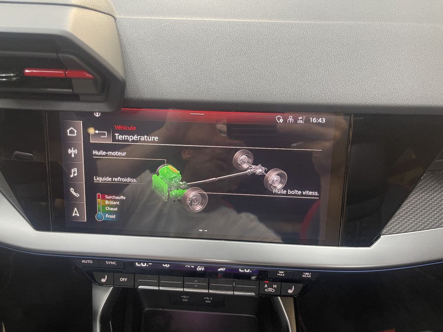 AUDI d'occasion RS3 SPORTBACK 2.5 TFSI 400 QUATTRO S TRONIC de 2022