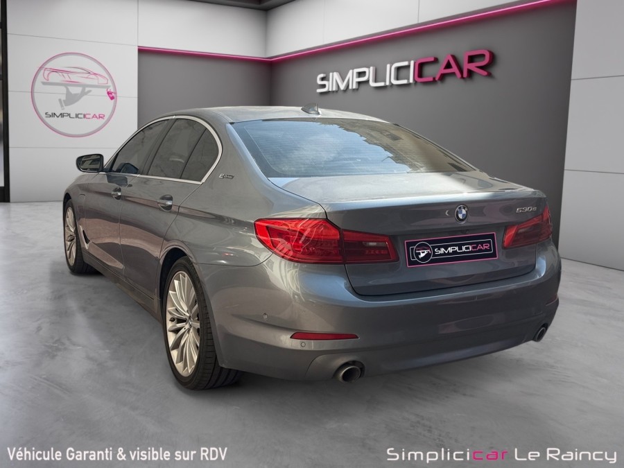 BMW d'occasion SERIE 5 530E DESIGN BA de 2019 Le Raincy (93)﻿