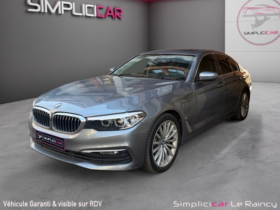 BMW d'occasion SERIE 5 530E DESIGN BA de 2019 Le Raincy (93)﻿