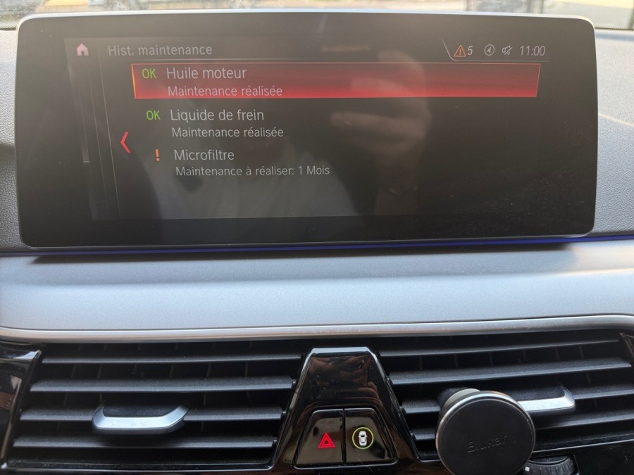 BMW d'occasion SERIE 5 530E DESIGN BA de 2019 Le Raincy (93)﻿