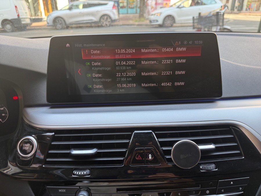 BMW d'occasion SERIE 5 530E DESIGN BA de 2019 Le Raincy (93)﻿