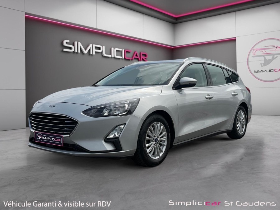 FORD d'occasion FOCUS IV TURNIER SW 1.5 ECOBLUE 120 TITANIUM BA de